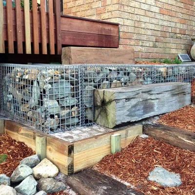 電焊石籠網(wǎng)